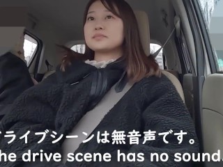 148cm！低身長！10代！可愛すぎる義理の娘⑥ドライブ中に説得成功！「時間がないから急いで中出しして！」