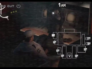 Fun Night At Freddy's Every Scene Full Play Through Fucking Every Animatronic