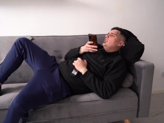 Blaze Rager se folla a su secretario, el no inmagino que su culo fuera tan perfecto ft Adriano Macri
