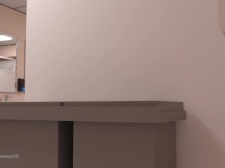 Sua Beginnings - Big Dick Futa Growth with Panty Bulge