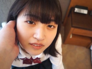 清楚かわいい美少女お嬢さま、おっさんのいいなりでオナニー披露。電マとクンニで痙攣イキまくり。従順なアナル舐め、危険日なのに半外半中、流れ出てきた精子もチンポに塗られて再挿入【素人ハメ撮り】【個人撮影】