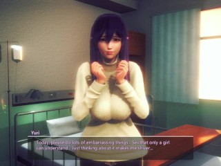 DDLC - Lesbian sex with Yuri