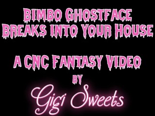 Bimbo Ghostface Breaks Into Your House - A Halloween Scream Parody Fantasy ft Gigi Sweets (PREVIEW)