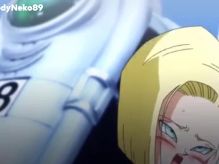 Dragon Ball Z Master Roshi Fucks Android 18