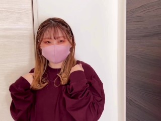 【初体験】むちむち看護師が彼シャツノーパンデート♡我慢できずに駐車場で露出フェラチオ♡ Japanese/HENTAI/amateur/POV/outdoor/露出/個人撮影/スマホ/ハメ撮り