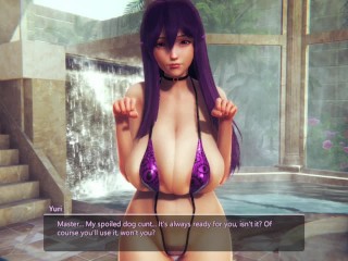 DDLC - Yuri can't stop eating your pussy