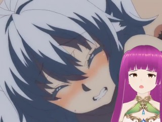 VTuber Anime Girl reacting to Redo Healer Threesome in Forest FFM