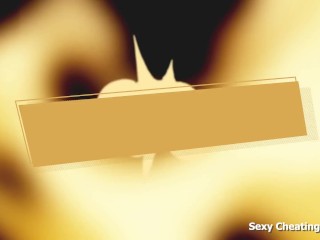 Cuckold cum kiss after blowjob