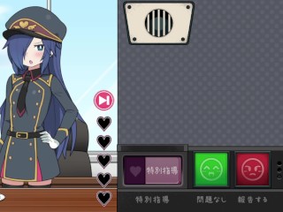 【#02お触りエロゲー モブ娘捕獲学園実況(体験版)】2年攻略！体操着爆乳J〇のおっぱい揉んで中出しセックスしてしまったり・・（アニメーション同人エロゲー hentai game）