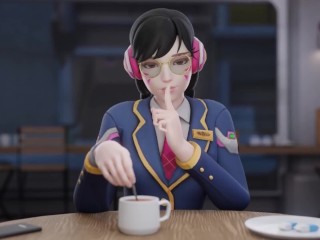 Overwatch D.Va COMPILATION [HMV] [DI_BARREL]