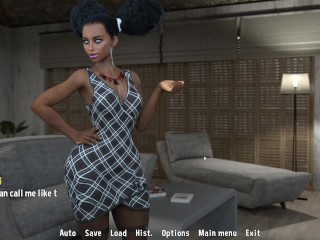 Sanji Fantasy Toon Adventure part 14 Curly black woman is an excellent rider