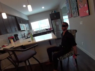 Milf Boss Turns her Assistant Myles into a Horny Office Foot Pet