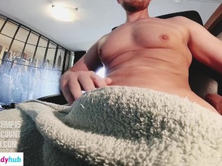 XXL Extra Large Cock gets even bigger with Candyhub power penis pump