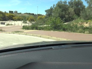 beurette de la cite baiser a voiture Marseille Algerienne Marocaine bonne salope