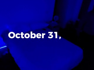 the best terrifying halloween video in the history of world porn
