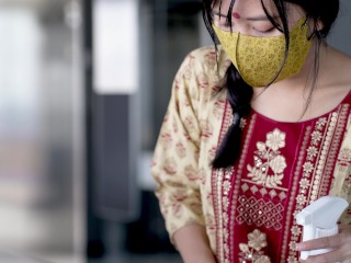 Desi Maid Girl ,Hardcore Rough Fuck ( Hindi Audio )