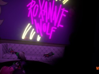 Sex Toy For Roxanne Wolf & FNAF Roxy Animation