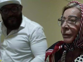 old grandma ready for extreme anal