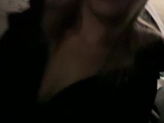 Anal in the Restroom and a Steamy BJ in the Parking Lot