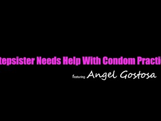 Stepsis Angel Gostosa to Stepbro, "A Cucumber Won't Work, but YOU have Something that Will" -S29:E3