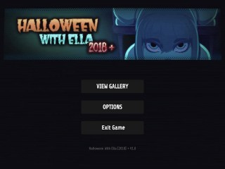 Halloween With Ghost Girl Ella All Gallary Scenes
