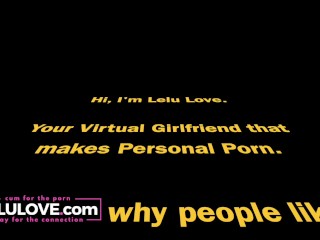 Webcam babe shares CRASH story & BTS blowjob & missionary sex orgasms to cumshot - Lelu Love