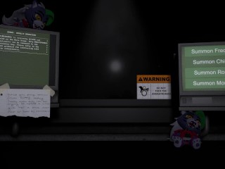 Roxanne Wolf animatronic malfunction | Five Nights at Freddy's Parody