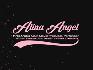 Alina Angel - Arabic JOI Video's Teaser مقتطفات من سيناريوهات الدياثه على اونلي فانز الينا انجل