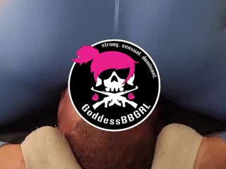 Jiu Jitsu Practice Turns Frisky