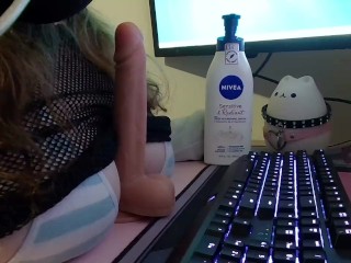 Real Streamer Gives You Lewd Mommy JOI
