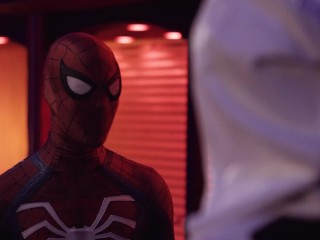 SPIDEYPOOL - Spiderman Eats And Fucks Gwen Stacy's Hot Pussy - Wicked