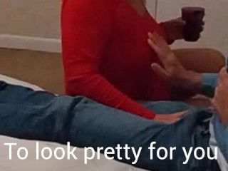 "Fuck me harder!" If she's going to cheat she wants to get pounded deep-Sexy Dirty talk hotwife