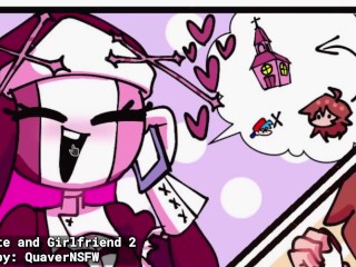FNF GIRLS MEETUP - Servente and Girlfriend 2 - QuaverNSFW