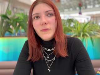Maybe a quick friendly fuck? Cheating on my boyfriend with his best friend in a public WC - LikaBusy