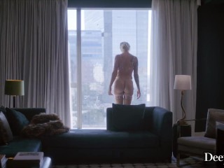 Deeper. Kept-woman Kendra finds release with another man