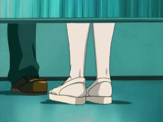 Nurse with Red Hair and Big Breasts Likes to Fuck the Patient | Hentai