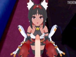 NEKOMIYA MANA WANTS SEXUAL PLEASURE 😍 ZENLESS ZONE ZERO HENTAI