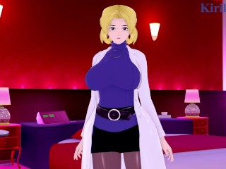 Ritsuko Akagi and I have intense sex at a love hotel. - Neon Genesis Evangelion Hentai