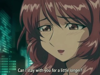 Enderly Woman with Big Ass and Hairy Pussy Likes to Ride Cock | Hentai