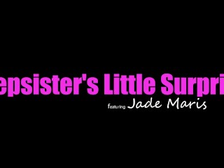 StepSis Jade Maris teaches Stepbro How Compliments get him Pussy - S24:E7