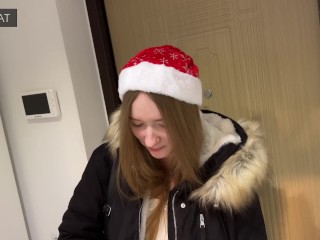 A classmate gave me her first sex for Christmas