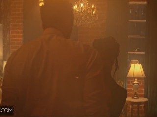 Beyoncé - Partition (PMV Starring Ebony Porn Stars)