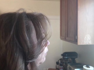 A Sexy Mature MILF Porn Creator Deceives Her Husband and Gets a Dripping Creampie From her Neighbor