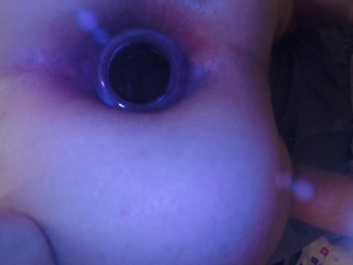 POV - Pushing you in face first and mushing you deeper from the outside