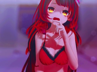 【MMD Hololive 4k/60fps】《Roboco-san (ロボ子さん,)》~《Gambare Gambare Senpai》