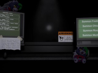 Roxanne Wolf Animatronic Fucking Time Full Video No Music