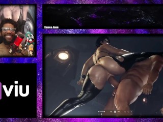 Fat Thicc Ass Bayonetta Split Fucks A Coomer With Her Nice Pussy