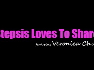 Temptress Veronica Church Figures out HOW to get her Stepbrother to Share His Cum - S30:E4