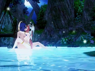 Dehya & Nilou - Sacred Lake [Genshin Impact]