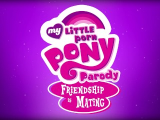 Putting Your Cock Down! MLP porn parody